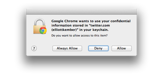 Illustration for article titled Google Chrome’s Insanely Open Password Security Strategy